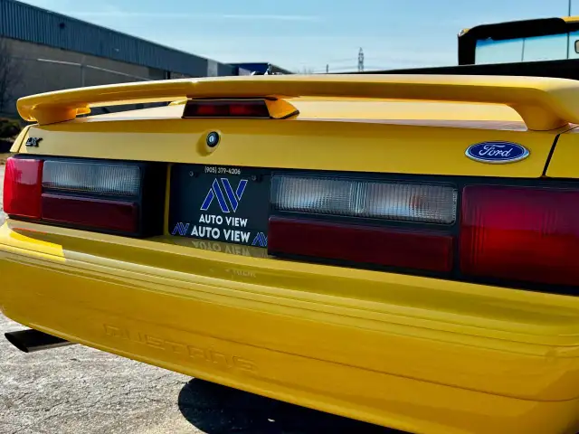 1993 Ford Mustang LX **ALL ORIGINAL FROM FACTORY** in Cars & Trucks in Hamilton - Image 18