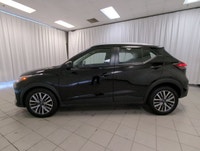 This used 2024 Nissan Kicks SV is a smart fit for city life in Dartmouth. Its black exterior gives i... (image 4)