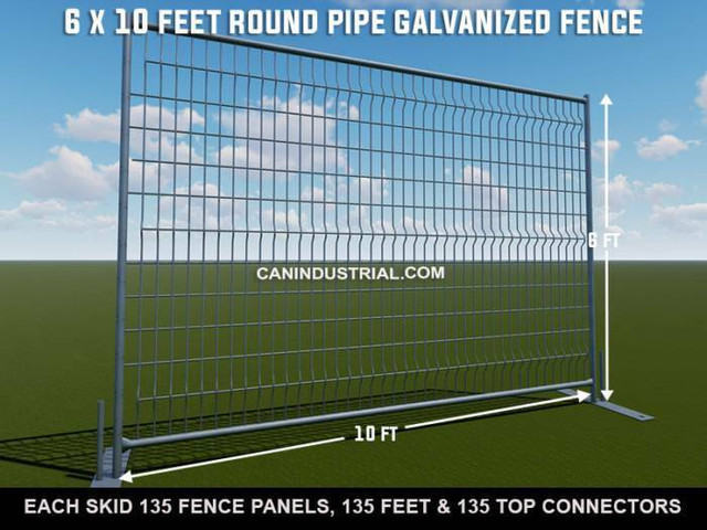 Temporary Fence Panels- Safety Wire Fast  Fence REDUCED PRICES in Decks & Fences in Mississauga / Peel Region