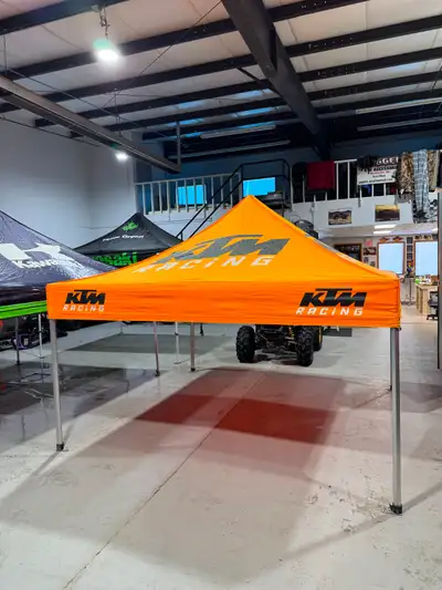 Good condition KTM Tent, HD frame
