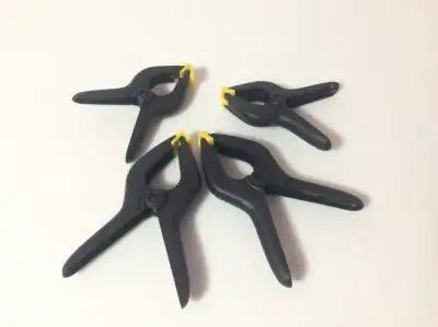 Plastic spring clamps, View more