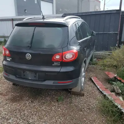 2009 2010 2011 VW TIGUAN RIGHT PASSENGER SIDE TAIL LAMP LIGHT ___________________ RIGHT PARTS FOR TH...