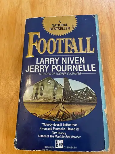 Footfall by Larry Niven & Jerry Pournelle - science fiction nove, View more