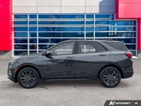 Iron Gray Metallic 2022 Chevrolet Equinox RS AWD, 6-Speed Automatic, 1.5L DOHC Turbo 4 Cylinder, Nav... (image 1)
