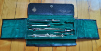 Vintage Tesco Technical Supply Co. Drafting Tool Set