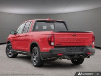Introducing the 2026 Honda Ridgeline TrailSport AWD, a striking new truck that's unmissable in its b... (image 3)