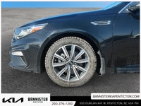 The 2020 Kia Optima EX is an elegant sedan that commands attention with its sleek black exterior. Bu... (image 4)
