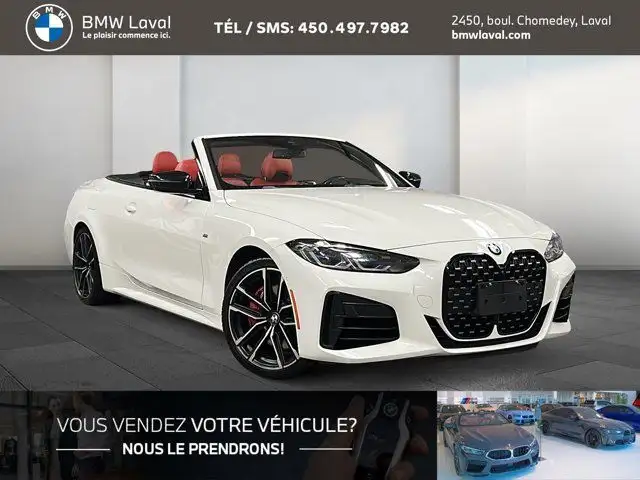 2022 BMW 4 Series M440i xDrive | Gr. Sup. Excellence in Cars & Trucks in Laval / North Shore - Image 2