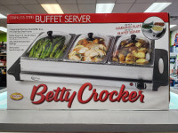 Betty Crocker Stainless Steel Buffet Server BC-1586C - BRAND NEW