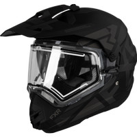 FXR Torque Black Ops Snowmobile Helmet W/Electric Shield  SALE