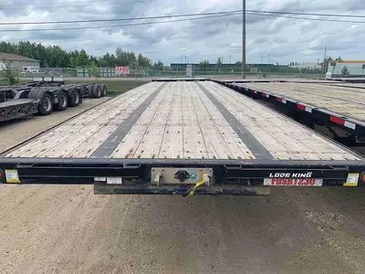 AMVIC licensed business FDSB1230/1231 2018 Lode King Super B Flat Deck 8'6in.W x 32'L / 28'L 36in. p...