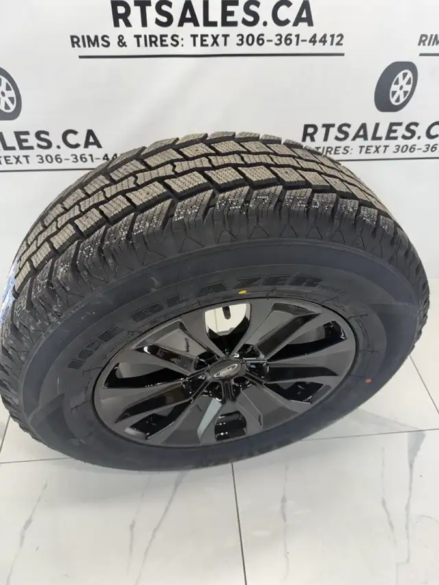 275/65/18 Sailun Winter tires rims Ford F-150 in Tires & Rims in Edmonton - Image 5