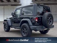 Unleash your spirit of adventure with this stunning 2022 Jeep Wrangler Willys Sport, engineered to c... (image 4)