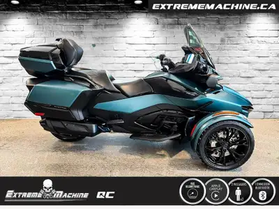 2025 Can-Am CAN AM SPYDER RT LIMITED SE6 Can-Am CAN AM SPYDER RT LIMITED SE6 IMPECCABLE!!! 2025 LES...