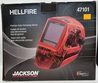 Jackson Auto-Darkening Welding Helmet **NEW**, View more