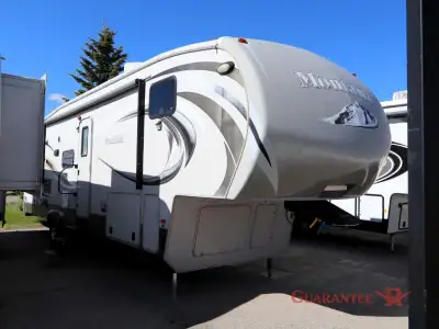 Guarantee RV Calgary's largest selection of pre-owned inventory. Montana High Country Bunkhouse FW w...