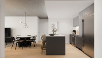 Apartment for rent logement locatif-nouveau new luxe-2.5 3.5 2 1/2 3 1/2-loft-1cc-Saint Patrick-Char... (image 6)