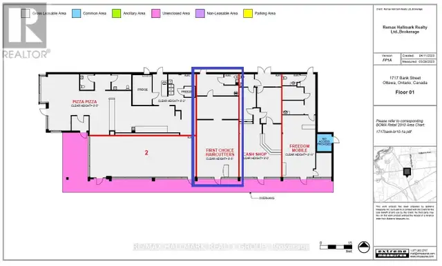 3 - 1717 BANK STREET Ottawa, Ontario in Commercial & Office Space for Rent in Ottawa - Image 2