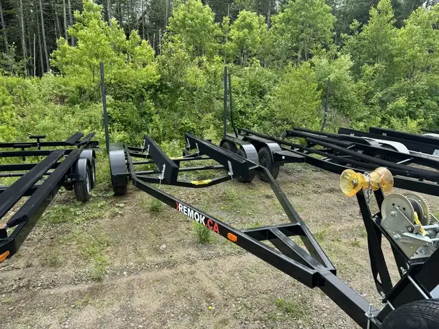2023 Remok 7000 LBS Shaft in Cargo & Utility Trailers in Rimouski / Bas-St-Laurent - Image 5