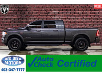 2019 Ram 3500 4x4 Mega Cab Laramie Diesel AISIN Leather Nav