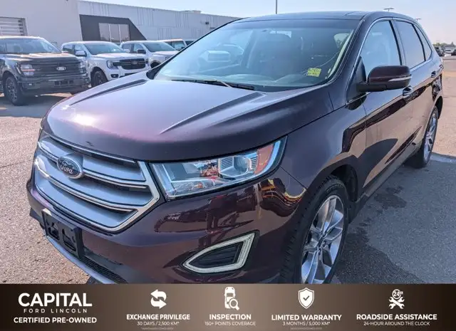 2017 Ford Edge TITANIUM AWD **New Arrival**