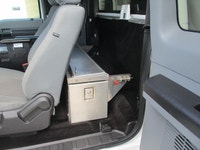 2015 Ford F350 XLT 4x4, 6.2L GAS V8, Service Body, pw, pl, cruise, Showing only 160,700 kms, Dually... (image 7)