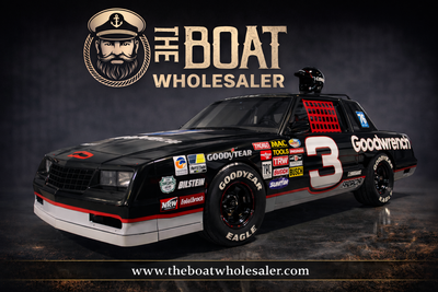 1986 CHEVROLET MONTE CARLO SS – DALE EARNHARDT TRIBUTE – RARE 4-SPEED ICONIC NASCAR TRIBUTE • REAL 4...