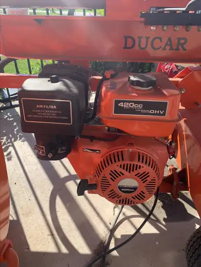 Clearance Ducar 25 TON Wood Splitter, View more