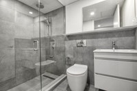 Renovated Akelius studio apartment for rent. Located near Sherbrooke and Peel in the Downtown - McGi... (image 3)