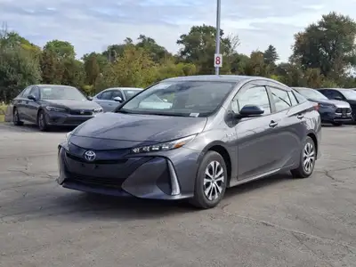 Come see this certified 2022 Toyota Prius Prime | Plug-in Hybrid | Heated Steering + Seats | Radar C...