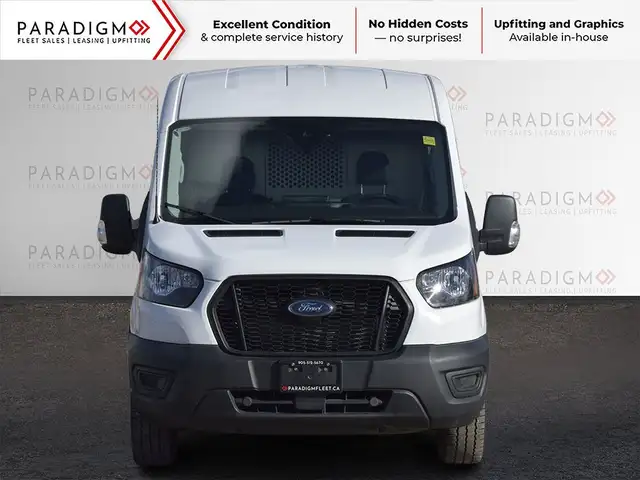 2025 Ford Transit Cargo Van T- 250 Mid Roof | Shelving + Cab Div in Cars & Trucks in Hamilton - Image 6