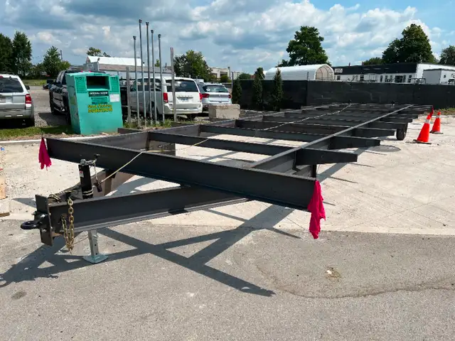 NEW CUSTOM BUILT TRAILER FRAMES FOR OFFICE OR TINY HOMES in Cargo & Utility Trailers in Hamilton - Image 12