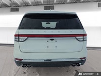 This *2023 Lincoln Aviator Reserve* is powered by a refined 3.0L twin-turbocharged V6 engine paired... (image 4)