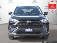 Black 2025 Toyota RAV4 XLE SUNROOF | ALLOYS | AWD AWD 8-Speed Automatic 2.5L 4-Cylinder DOHC Dual VV... (image 7)