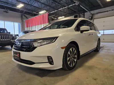 2022 Honda Odyssey EX-L Well Maintained Key Features: Leather Interior, Sunroof Power Memory Seats H...