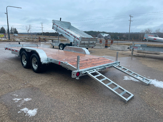 K-Trail 20’- 18+2’ Beavertail Car Trailer 9,990 Lb Gvwr in Other in Owen Sound - Image 3