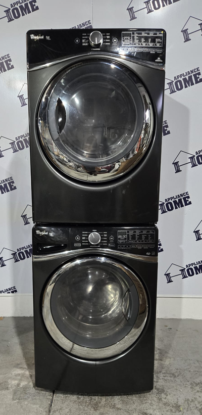 Whirlpool Washer Dryer Black, View more