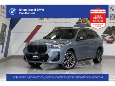 2025 BMW X1 xDrive28i 2.0L 4-Cylinder DOHC 16V TwinPower Turbo AWD 7-Speed Automatic EXTERIOR - STOR...