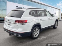 Experience ample space and versatility with this stunning 2021 Volkswagen Atlas Trendline. This Pure... (image 4)