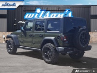 Come see this certified 2023 Jeep Wrangler Willys 4X4 | 3.6L | 6-Speed Manual | Heated Wheel + Seats... (image 2)