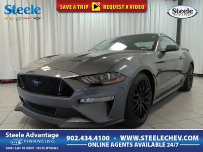 Built for drivers who want classic V8 power with modern refinement, this 2022 Ford Mustang GT coupe...