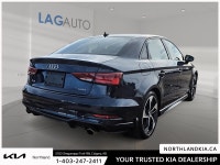 2020 Audi A3 45 Technik quattro Odometer is 38862 kilometers below market average! Ready for anythin... (image 3)