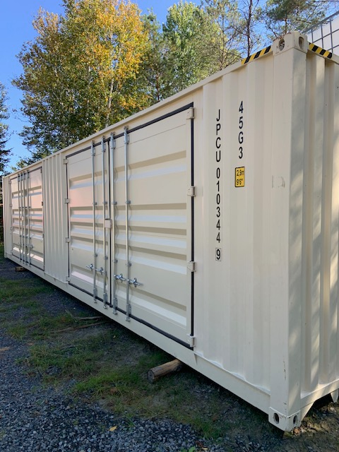 2025 40 foot sea container with side doors in Outdoor Tools & Storage in Sudbury - Image 5