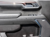 The 2023 GMC Sierra 1500 SLT Crew Cab Short Box 4-Wheel Drive in a refined gray finish offers except... (image 7)