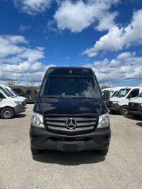 2017 Mercedes-Benz Sprinter 170 Extended Cargo Van Priced at $29,999, this black-on-black 2017 Merce... (image 6)