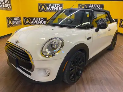 ENJOY FUN, STYLE, AND OPENAIR DRIVING WITH THIS 2018 MINI COOPER CONVERTIBLE. THIS ICONIC SMALL CAR...