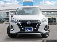 Awarded an IIHS Top Safety Pick, this former daily rental 2024 Nissan Kicks SV offers both peace of... (image 1)