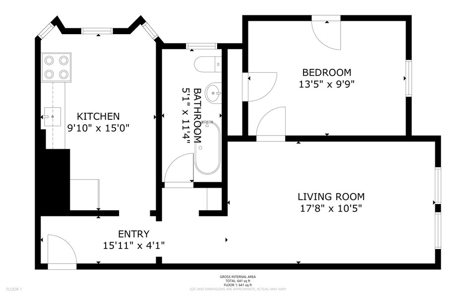 Broadway - Assiniboine Apartment For Rent 3