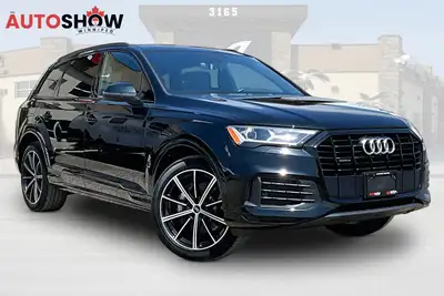 The Auto Show Winnipeg | Consumer Choice Award Winner - 7 Consecutive Years 2022 Audi Q7 45 Komfort...