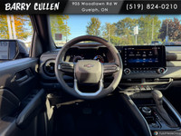 The 2025 Chevrolet Colorado 4WD Trail Boss in striking black, complete with a versatile 4x4 drivetra... (image 9)